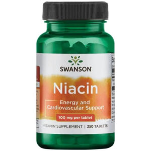 Swanson Ниацин (Vitamin B-3)