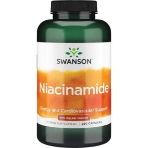 Swanson Ниацинамид 500 mg