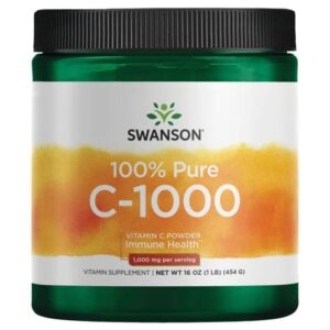 Swanson 100 % чист витамин C на прах