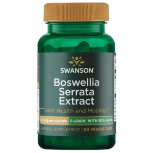 Swanson 5-LOXIN® екстракт от Босвелия Серата