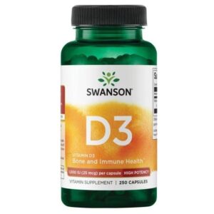 Swanson Мощен витамин D3