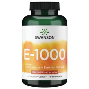 Swnson Natural Vitamin Vitamin E
