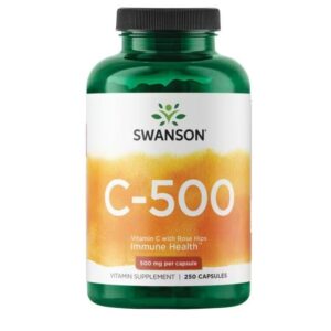 Swanson C-500 Витамин С с шипки