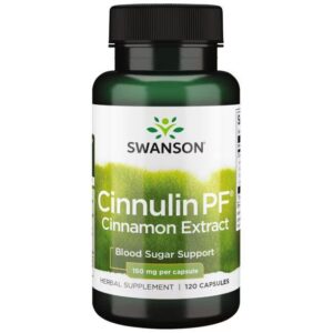Swanson Cinnulin PF Екстракт от Канела