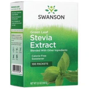 Swanson Екстракт от листа от Стевия