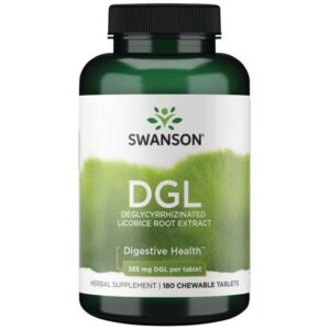 Swanson Екстракт от корен на женско биле DGL с деглициризирано действие