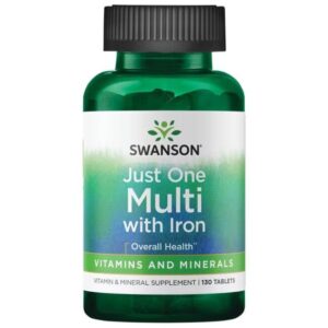 Swanson Мултивитамини с Желязо