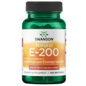Swanson Natural Vitamin E-200