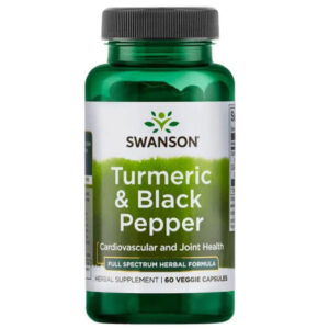 Swanson Куркума и черен пипер