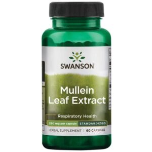 Swanson Листа от лопен - стандартизиран продукт
