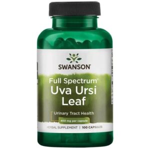 Swanson Листа от Ува Урси пълен спектър