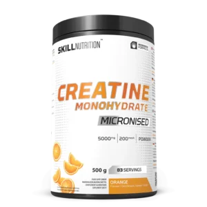 Skill Nutrition Micronised Creatine Monohydrate Flavoured, 500 Grams