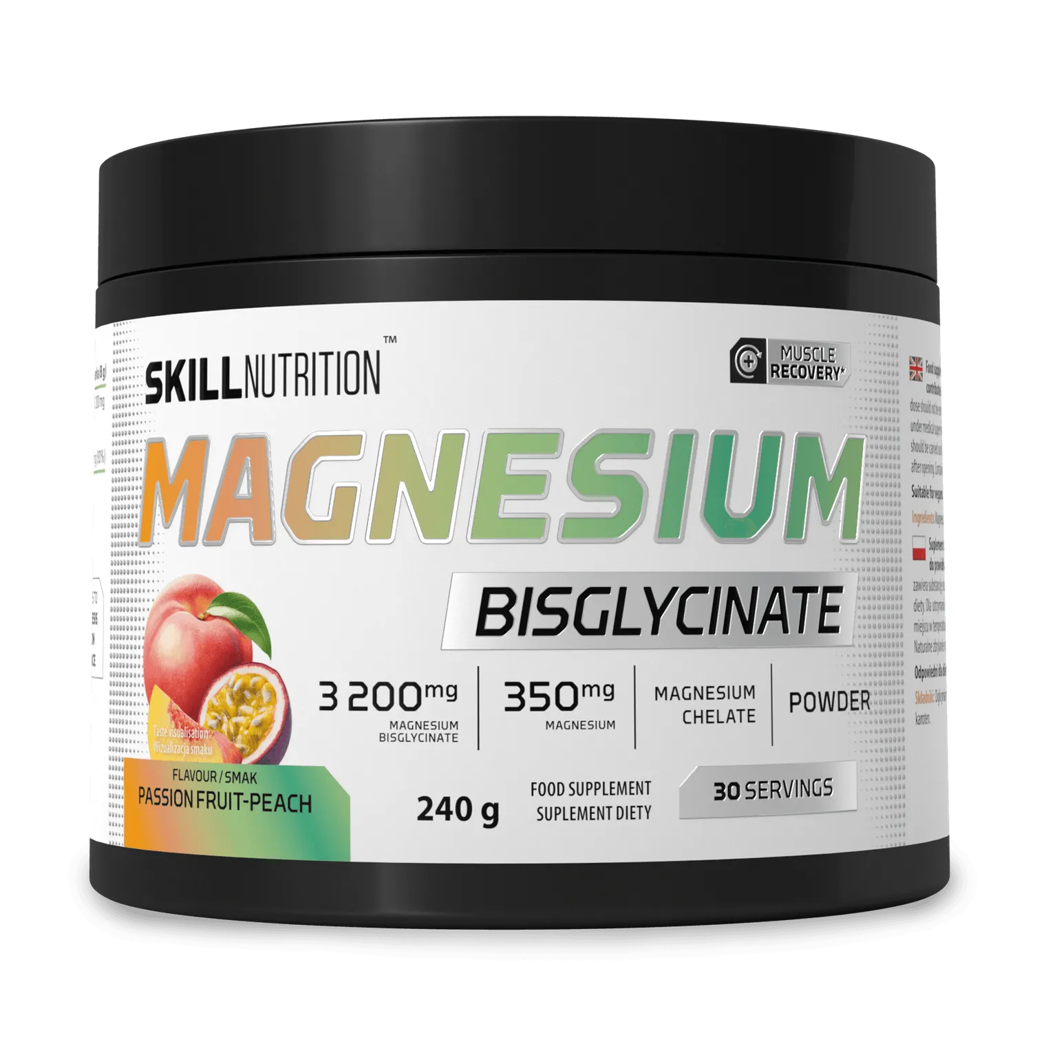 Skill Nutrition Magnesium Bisglycinate Powder