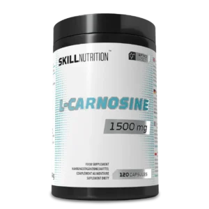 Skill Nutrition L-Carnosine 1500 mg, 120 Vegan Capsules