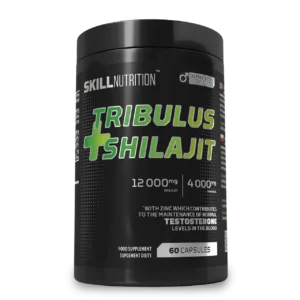 Skill Nutrition Tribulus + Shilajit
