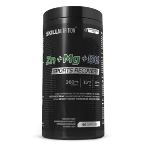 Skill Nutrition Zn + Mg + B6 Sports Recovery, 90 Capsules